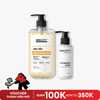  Combo Sữa tắm hỗ trợ sạch khuẩn, khủ mùi hương tinh dầu 500ml và Dung dịch vệ sinh nam 80ml 