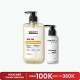  Combo Sữa tắm hỗ trợ sạch khuẩn, khủ mùi hương tinh dầu 500ml và Dung dịch vệ sinh nam 80ml 