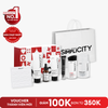  Set quà tặng SÁNG LÁNG ĐẸP TRAI, mờ thâm sáng da Brightening Full Combo 