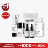  [DEAL ĐẶC BIỆT] Bộ sản phẩm sạch mụn sáng da toàn diện cho nam 