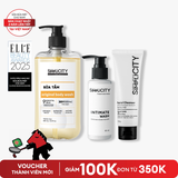  Combo Làm sạch 3in1: Sữa tắm tinh dầu, sữa rửa mặt và dung dịch vệ sinh 