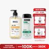  Combo Sạch gàu sạch khuẩn: Dầu gội sạch gàu và sữa tắm tinh dầu 