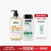  Combo Sạch gàu sạch khuẩn: Dầu gội sạch gàu và sữa tắm tinh dầu 