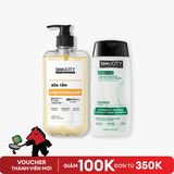  Combo Sạch gàu sạch khuẩn: Dầu gội sạch gàu và sữa tắm tinh dầu 