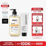  Combo Làm sạch 2in1: Sữa tắm tinh dầu và sữa rửa mặt 