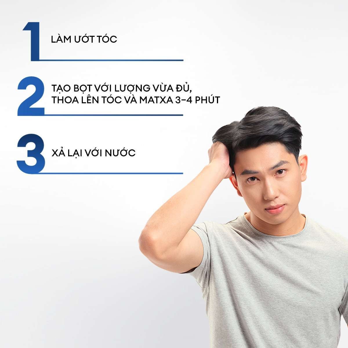  Sữa tắm gội 2in1 Adventurer 250ml 