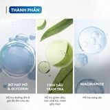  Combo 2 tuýp Sữa rửa mặt sạch dầu nhờn, ngừa mụn 