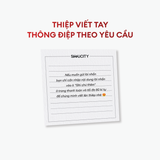  Bộ quà tặng cho nam sáng da mờ thâm toàn diện 5 bước Men Stay Simplicity Brightening Full Combo 