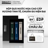  Set quà tặng bạn trai valentine ELEMENTUM, nước hoa nam cao cấp Elementum collection 