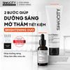  Combo dưỡng trắng mờ thâm tiết kiệm Brightening Duo 