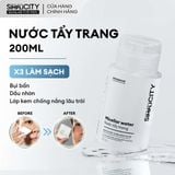  Nước tẩy trang sạch bụi bẩn và dầu nhờn tức thì Micellar water 200ml 