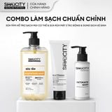 Combo Làm sạch 3in1: Sữa tắm tinh dầu, sữa rửa mặt và dung dịch vệ sinh 