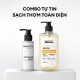  Dung dịch vệ sinh nam giảm ngứa, làm sạch & ngăn mùi hiệu quả Intimate Wash 80ml 