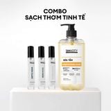  Sữa tắm sạch khuẩn, khử mùi công nghệ Ion Bạc hương tinh dầu thiên nhiên 