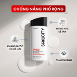  Kem chống nắng 3 trong 1 bảo vệ vượt trội Invisible Sunscreen 80ml với SPF 50 PA++++ 