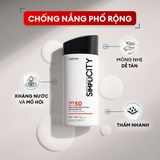  Kem chống nắng 3 trong 1 bảo vệ vượt trội Invisible Sunscreen 80ml với SPF 50 PA++++ 