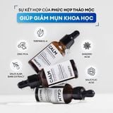  Combo chăm da dầu mụn Acne Trio 