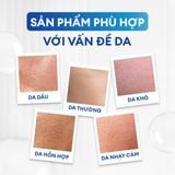  Combo 2 tuýp Sữa rửa mặt sạch dầu nhờn, ngừa mụn 