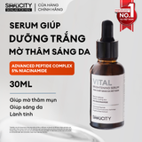  Serum Vital dưỡng trắng mờ thâm 30ml 