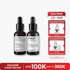  Combo serum giảm mụn mờ thâm Calm và Vital 