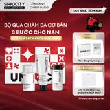  Set quà tặng bạn trai valentine ĐẸP TRAI GỌN GÀNG chăm da cơ bản Protect Trio 