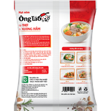  [Combo 2kg] - 2 gói Hạt nêm Ông Táo 1kg + 1 gói 170g | Không chất bảo quản | Chiết xuất thịt thật | Đậm đà tự nhiên 