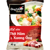  [Combo 3kg] - 3 gói Hạt Nêm Ông Táo 1kg + 1 Hạt Nêm Ông Táo Gold 45g + 1 Muối Chấm Tôm Chua Cay Ông Táo 120g 