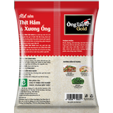  [Combo 3kg] - 3 gói Hạt Nêm Ông Táo 1kg + 1 Hạt Nêm Ông Táo Gold 45g + 1 Muối Chấm Tôm Chua Cay Ông Táo 120g 