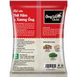  [Combo 2kg] - 2 gói Hạt nêm Ông Táo 1kg + 1 gói 170g | Không chất bảo quản | Chiết xuất thịt thật | Đậm đà tự nhiên 