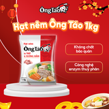  [Combo 3kg] - 3 gói Hạt Nêm Ông Táo 1kg + 4 Hạt Nêm Ông Táo Gold 45g 