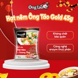  [Combo 3kg] - 3 gói Hạt Nêm Ông Táo 1kg + 4 Hạt Nêm Ông Táo Gold 45g 