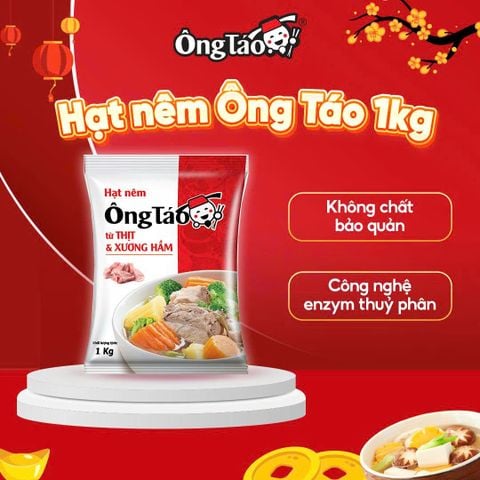  Hạt nêm Ông Táo 1kg 