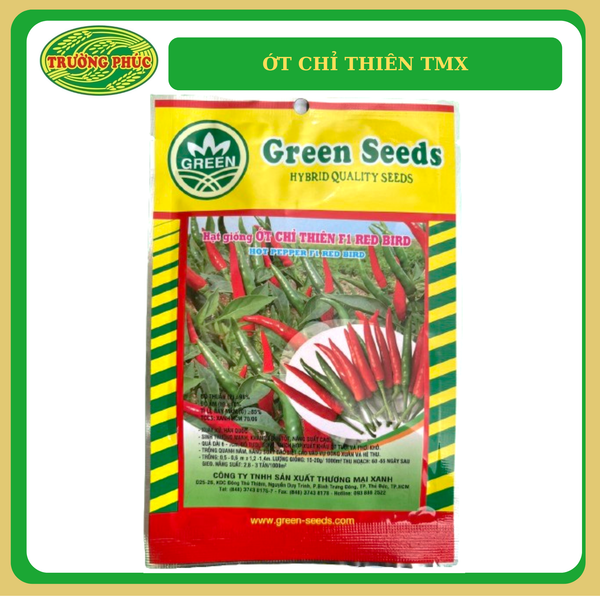  Ớt chỉ thiên (0.5g) 