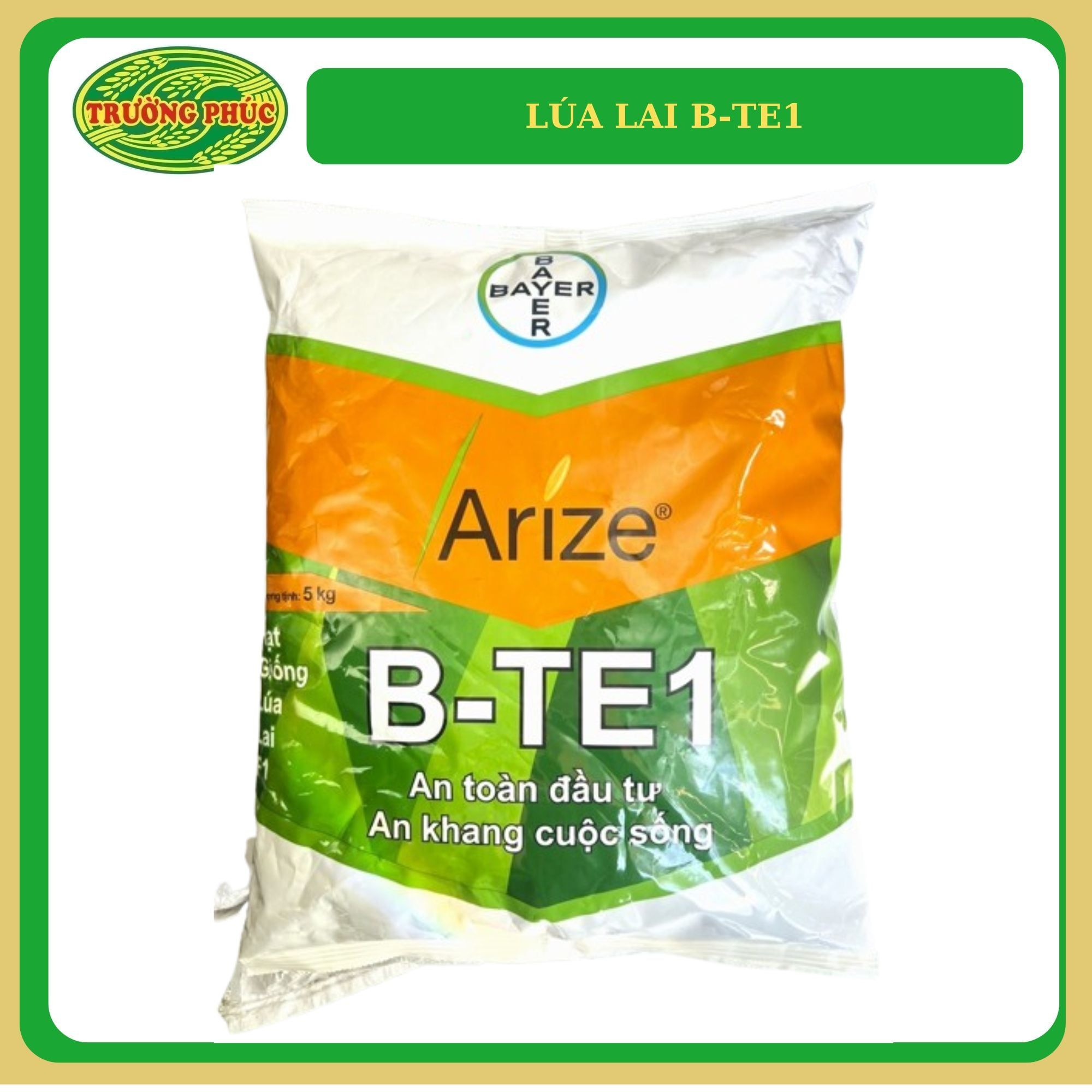 B-TE1 - Giống lúa lai F1 (5 kg) 
