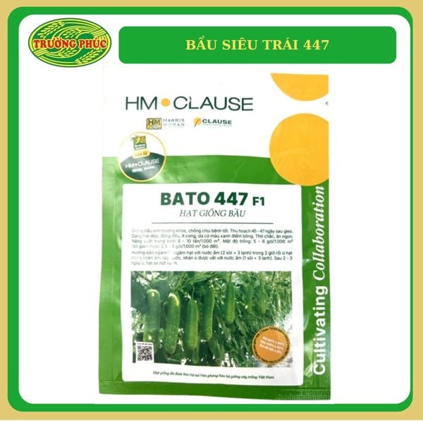  Bầu siêu trái 447 (100 hạt) 