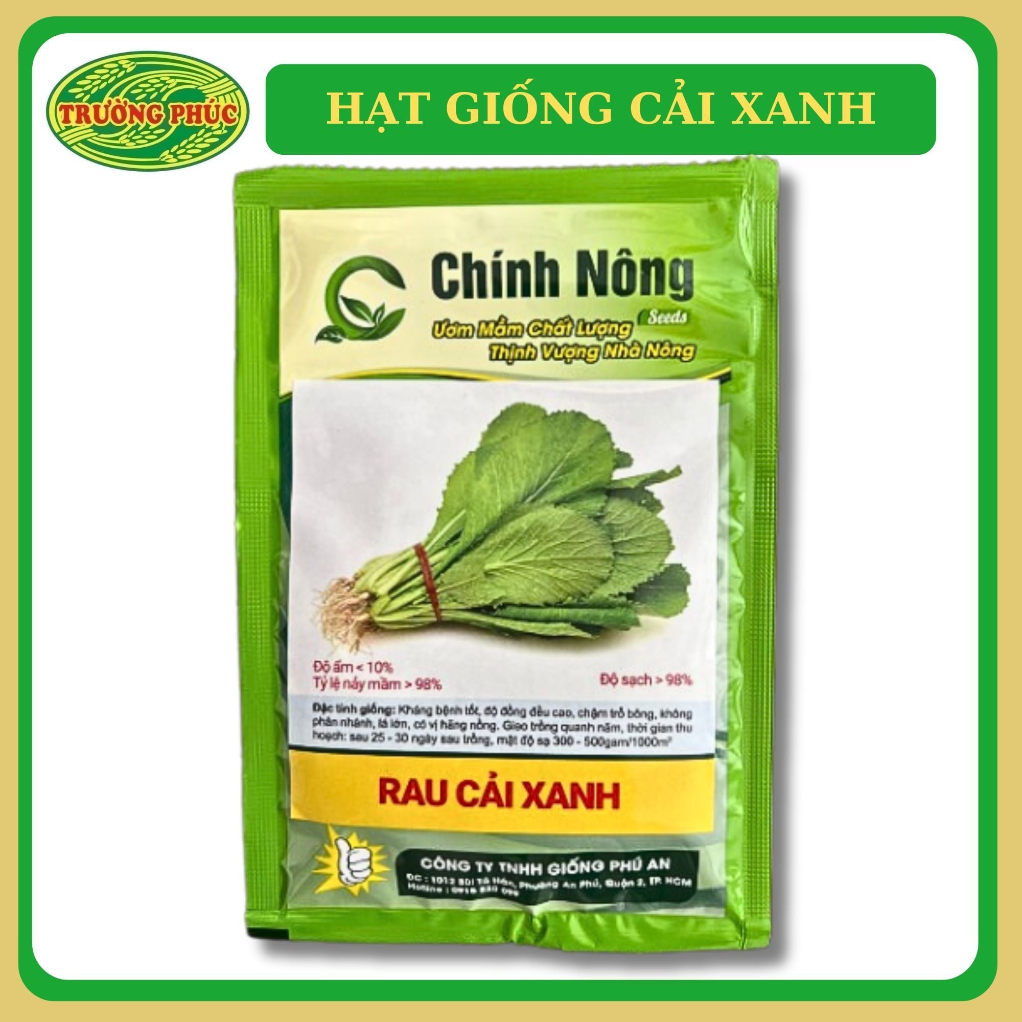  Cải xanh (20g) 