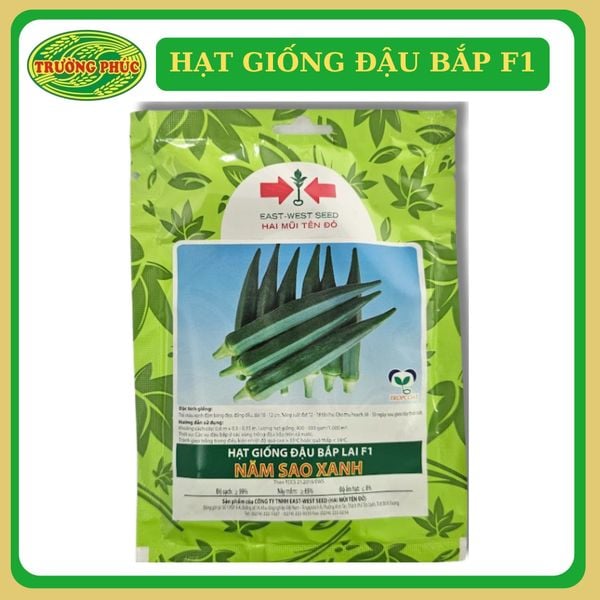  Đậu bắp lai F1 Năm Sao Xanh HMT (20g) 