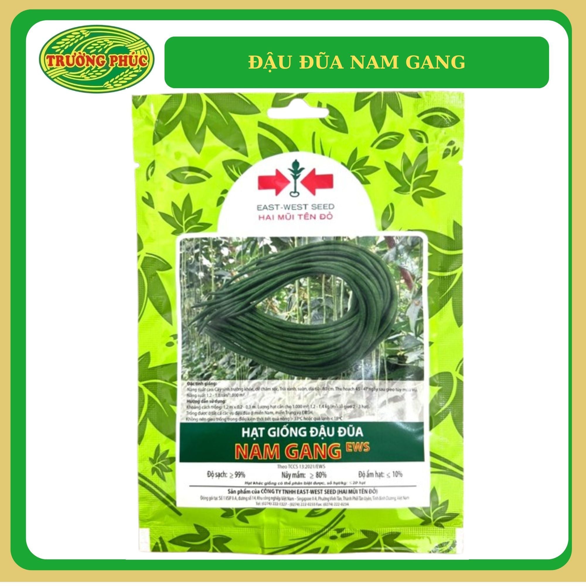  Đậu đũa Nam Gang HMT (20 hạt) 