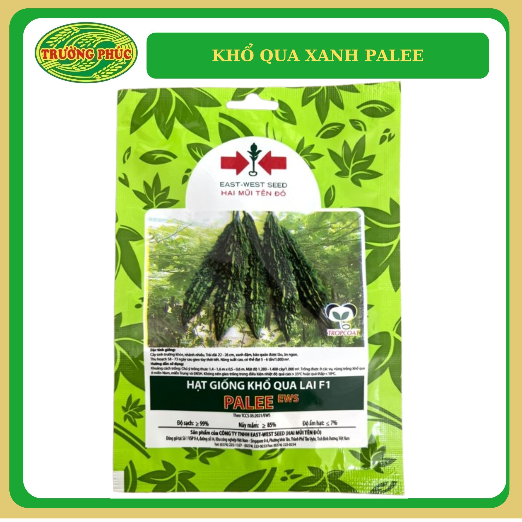  Khổ qua xanh Palee HMT (6 hạt) 