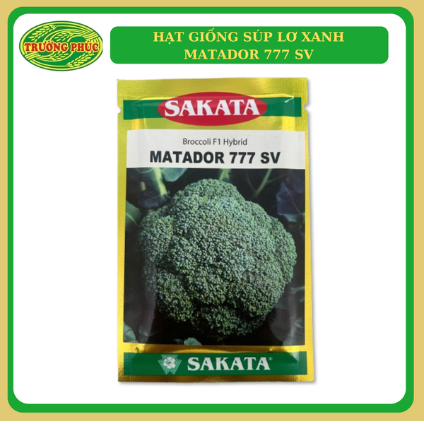  Súp lơ xanh Matador 777 SV SAKATA 