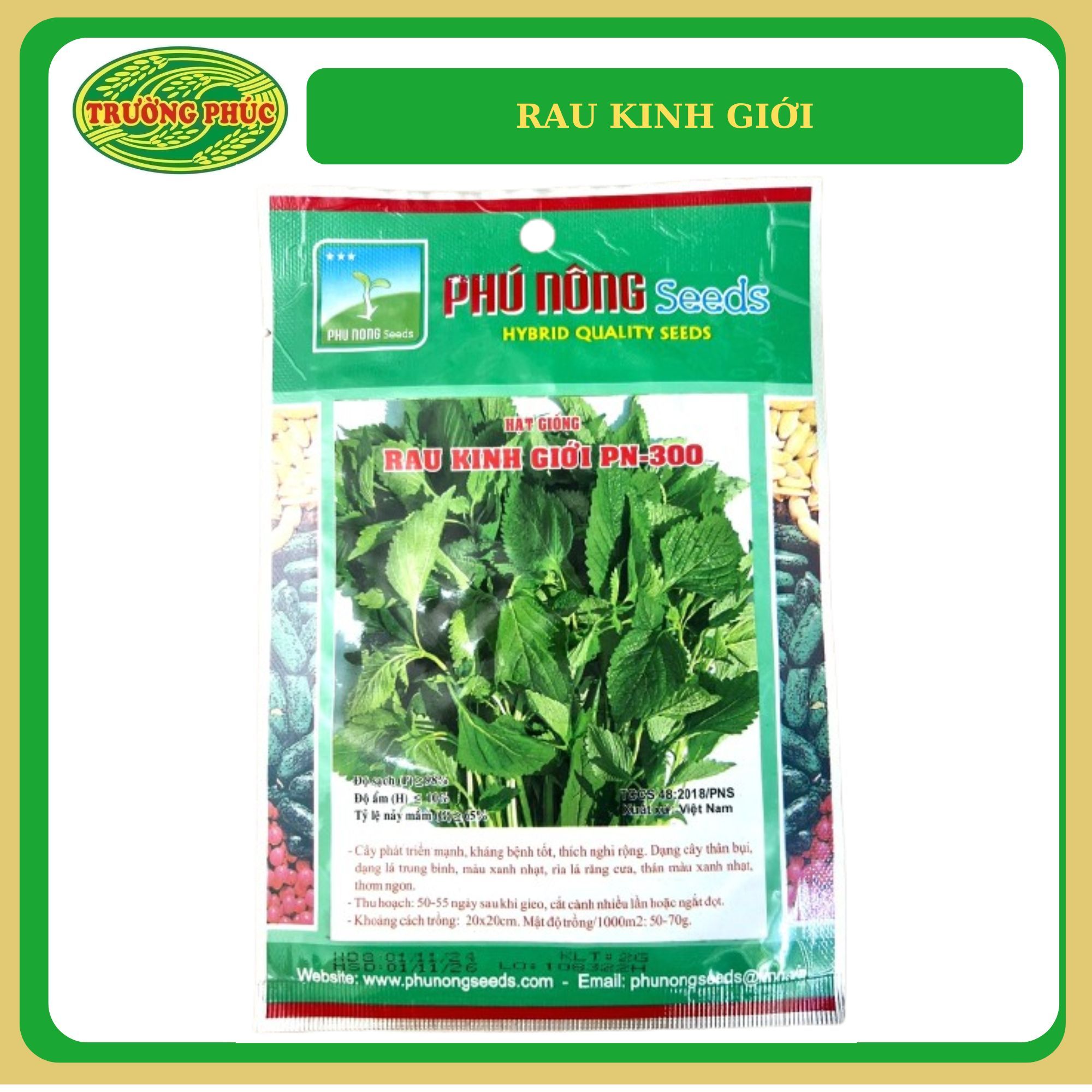  Rau kinh giới (2g) 