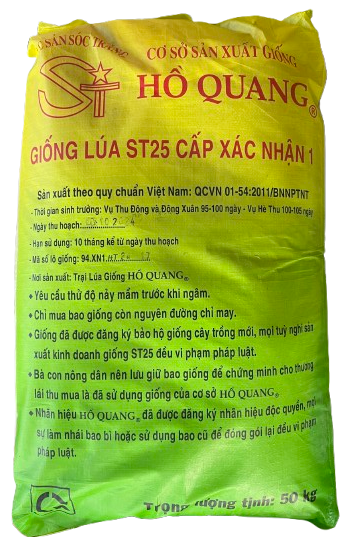  ST25 - Lúa thuần (1 kg) 