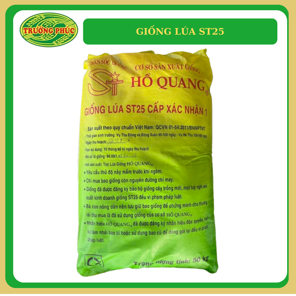  ST25 - Lúa thuần (1 kg) 