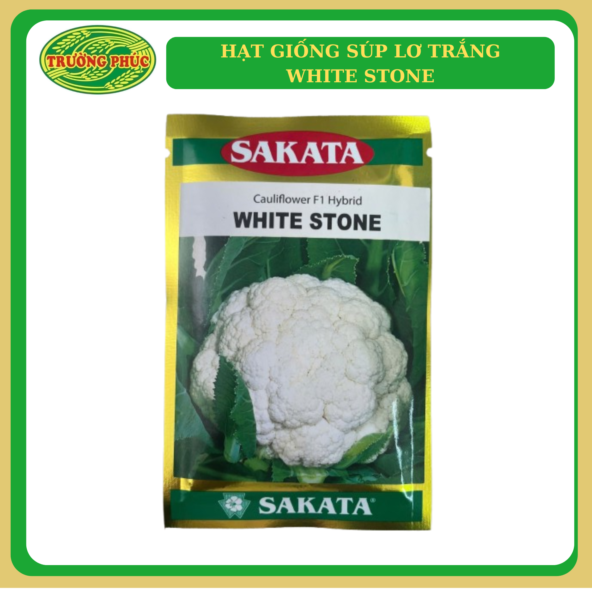  Súp lơ trắng White Stone Sakata 