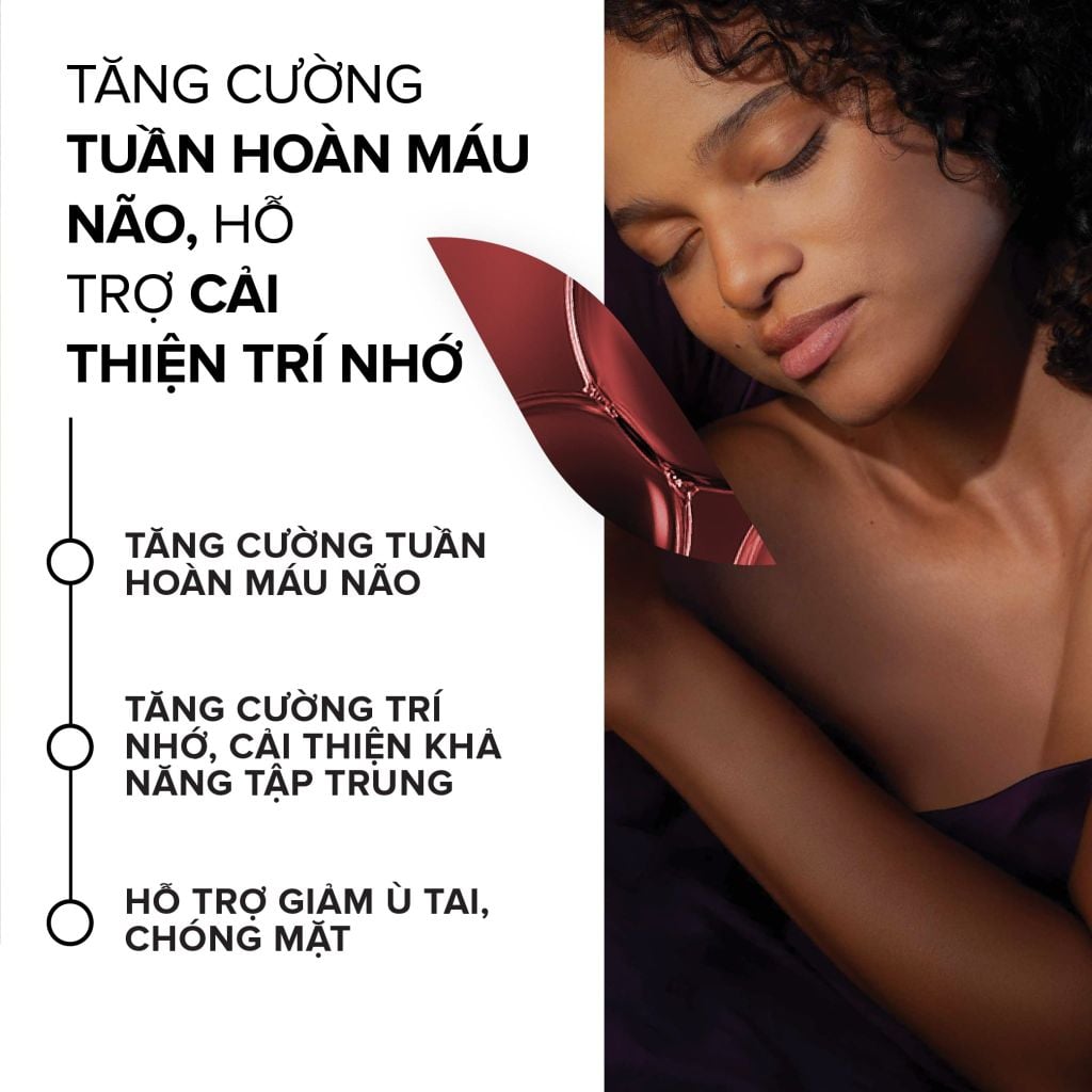 Nước uống bổ não Ginkgo Biloba Pháp Arkopharma tăng cường tuần hoàn máu não-TPBVSK Arkofluides Ginkgo Biloba (20 ống)