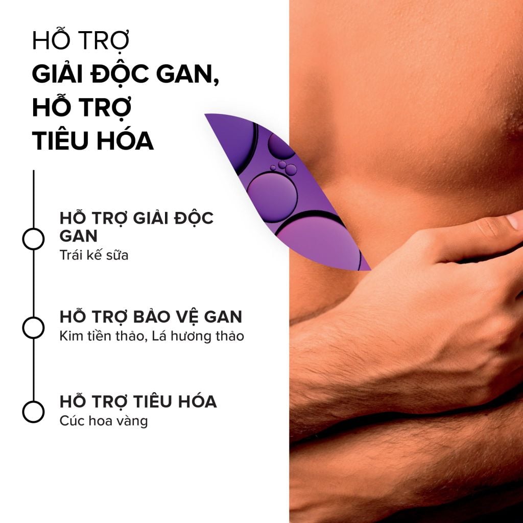 Nước uống giải độc gan Pháp Arkopharma giúp thải độc gan detox gan - TPBVSK Arkofluides Detoxifiant Hepatiqua (20 ống)