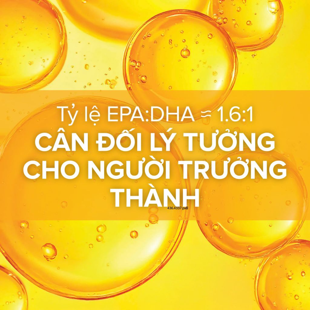 Dầu cá Omega 3 Pháp Arkopharma hỗ trợ tim mạch, não bộ, thị lực, bổ sung DHA EPA-TPBVSK ARKOGELULES OMEGA 3 (180v)