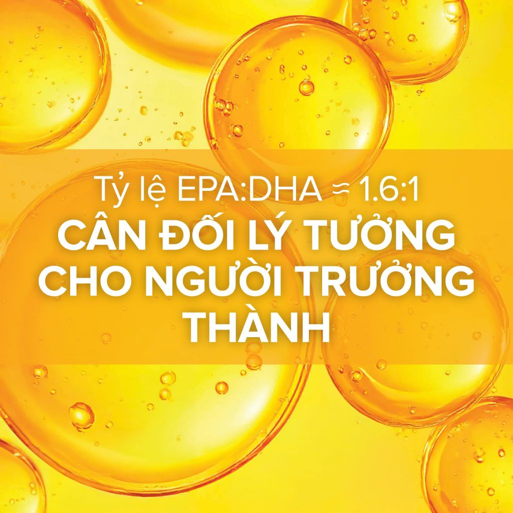 Dầu cá Omega 3 Pháp Arkopharma hỗ trợ tim mạch, não bộ, thị lực, bổ sung DHA EPA-TPBVSK ARKOGELULES OMEGA 3 (60v)