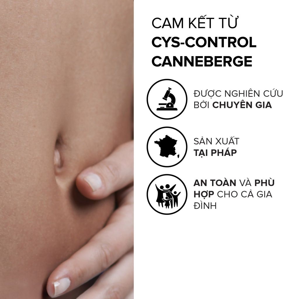 Gói uống hỗ trợ đường tiết niệu Pháp Arkopharma giúp giảm viêm đường tiết niệu-TPBVSK Cys-Control Canneberge (20 gói)