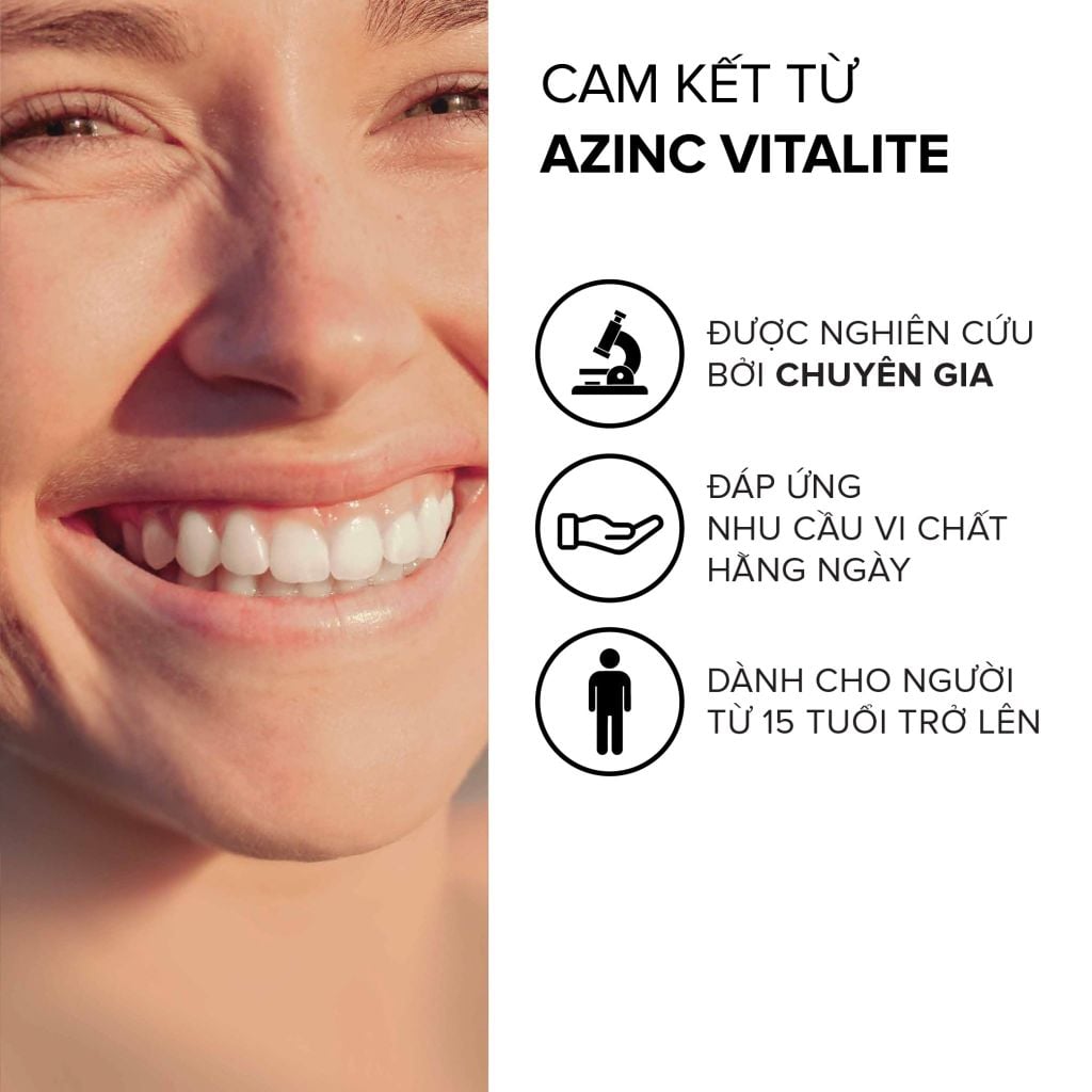Vitamin tổng hợp Pháp Arkopharma tăng cường sức khoẻ, vitamin tổng hộp cho bầu - TPBVSK AzinC Vitalite (120v)